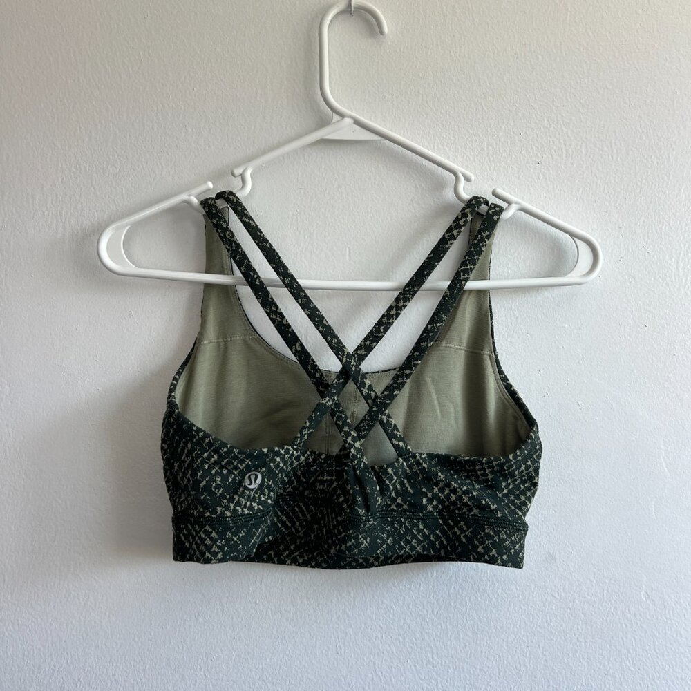 BUNDLE Lululemon Stretch High-Rise Jogger Full Length & Energy Bra, Size 8 - Picture 11 of 11